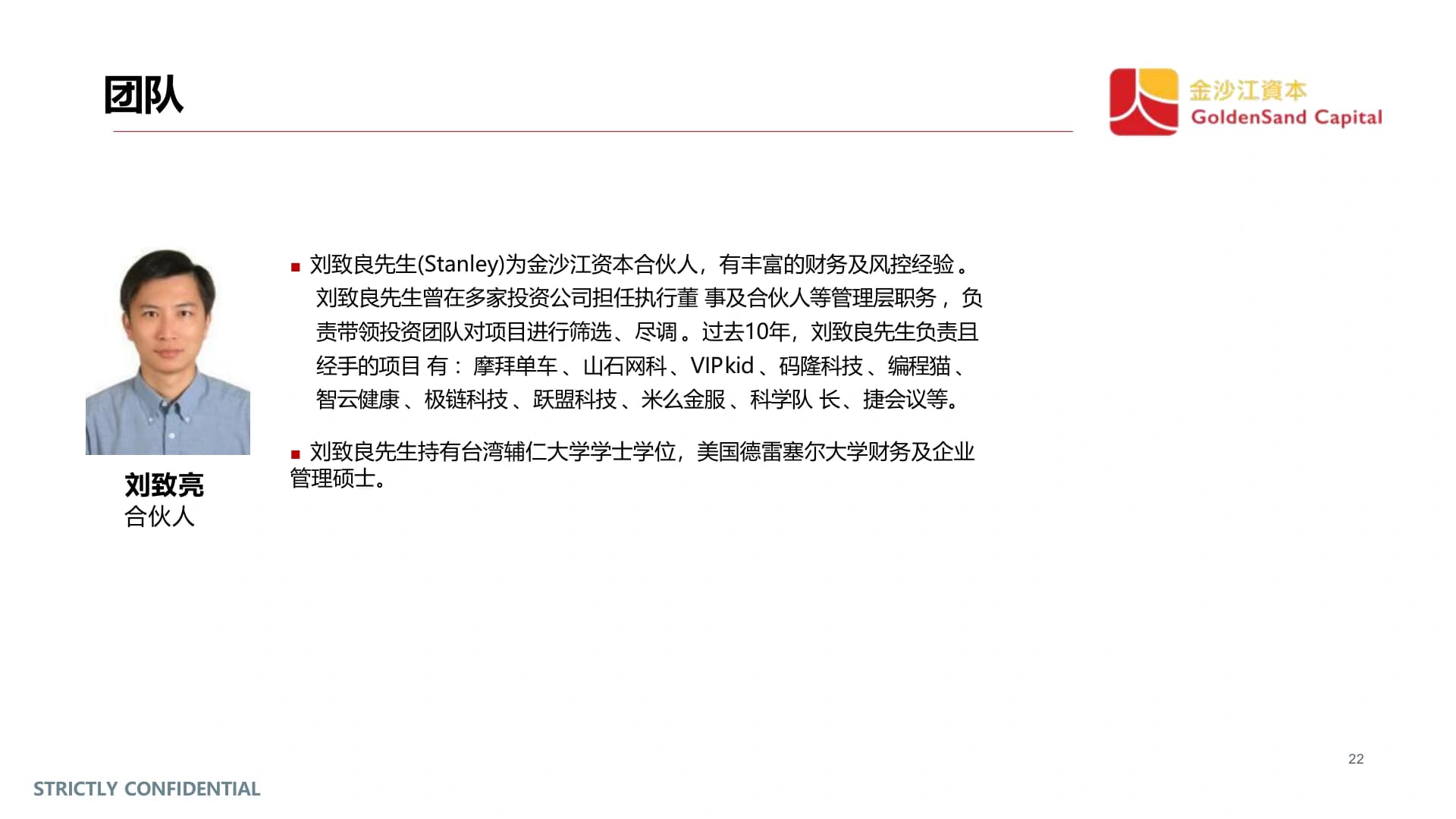 劉致良團隊頁視覺